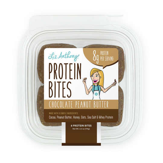 Chocolate Protein Bites - 32 Bites