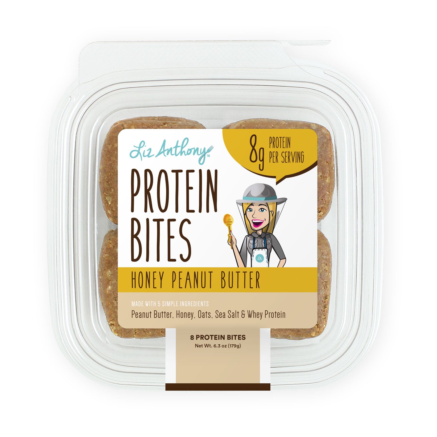 Honey Protein Bites - 32 Bites