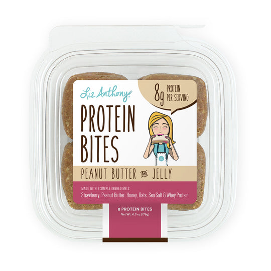 PB&J Protein Bites - 32 Bites